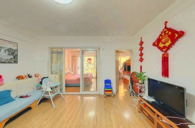 红城2室1厅60.4㎡96.8万二手房图片