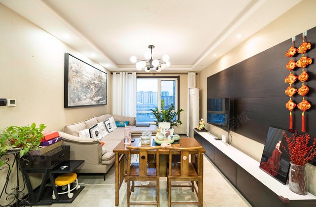 海亮新英里3室2厅91.24㎡139万二手房图片