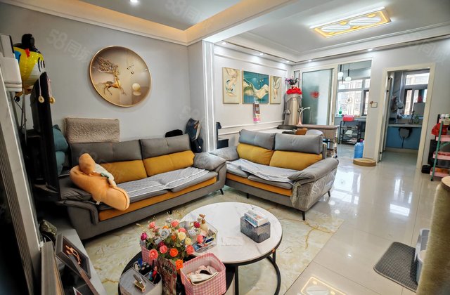 文轩，外国语，广电小区，羡林苑精装修三室地暖房带储车位