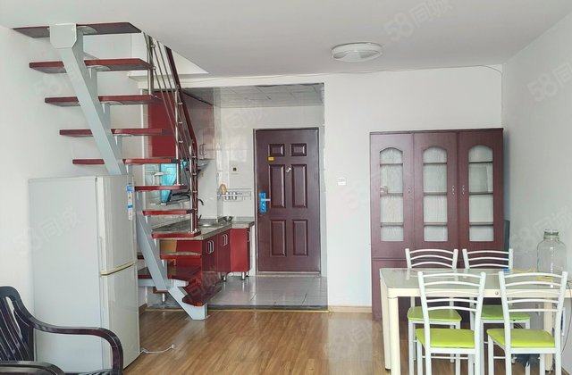 保利香槟国际(商住楼)1室1厅45㎡50万二手房图片