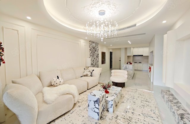 中海右岸(一期)3室2厅94.11㎡166万二手房图片