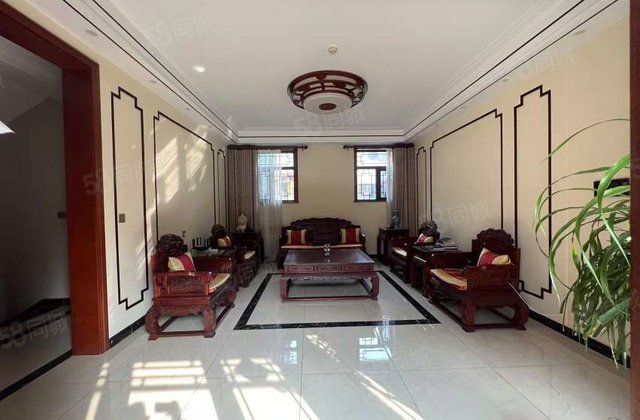 古楼东昌御府三层别墅  好位置大院子 精装修 南北 看房方便