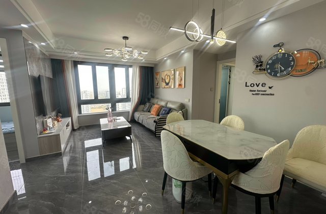 鸿翔龙悦府3室2厅88.25㎡39万二手房图片