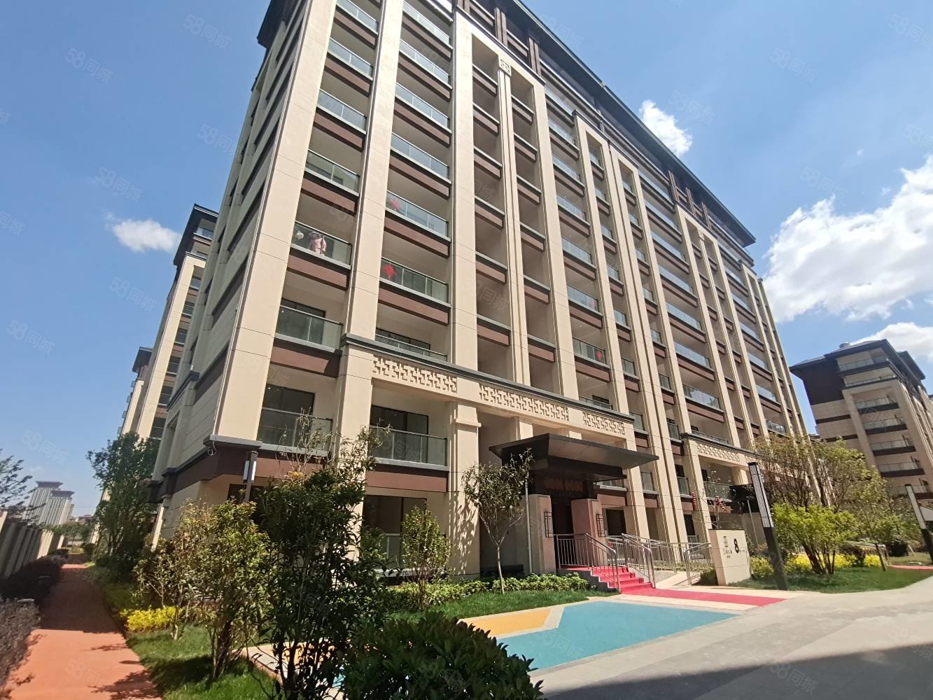 湖泉湾三号120平米样板房四居室现推出三楼毛坯房扩展面积40