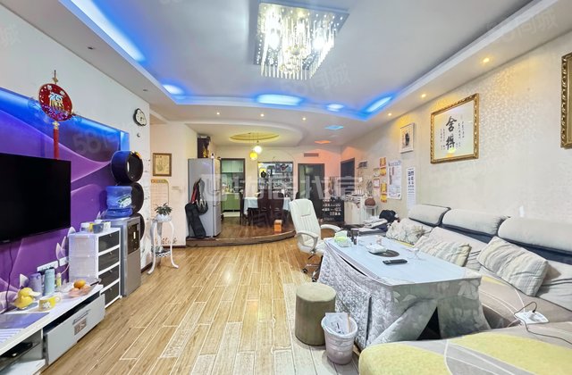 天然居(云岩)4室2厅125.63㎡60万二手房图片