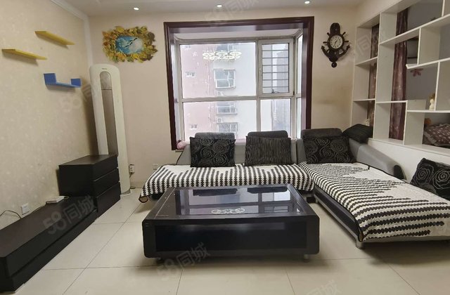 老文轩第二实验电梯地暖房，一梯两户，西边户南北通透全明户型