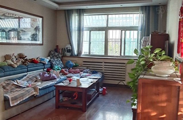 阳光实验二楼三室朝阳带阳面大车库