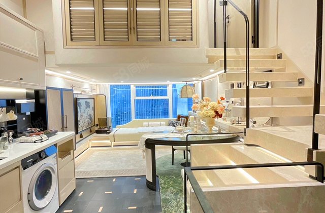 和泓东28(商住楼)1室1厅38.01㎡30万二手房图片