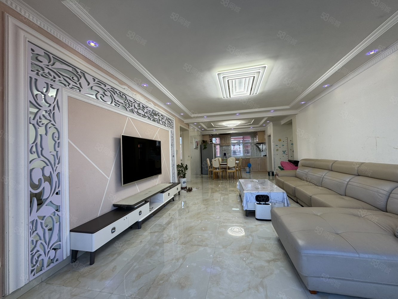 众力如意园3室2厅1卫120㎡南北64万