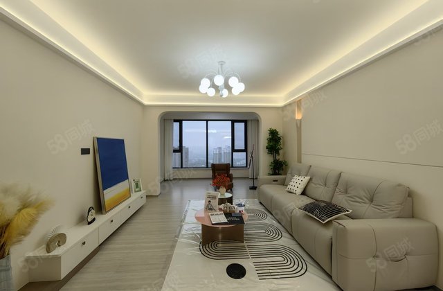 东方花园(平桥区)3室2厅128㎡76.8万二手房图片