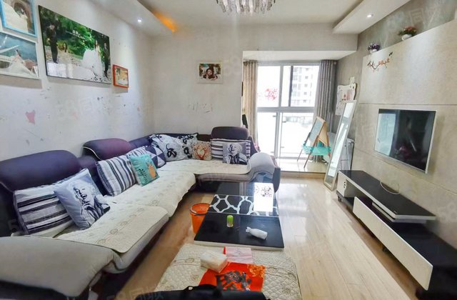 佳兆业丽晶港3室2厅88㎡116万二手房图片