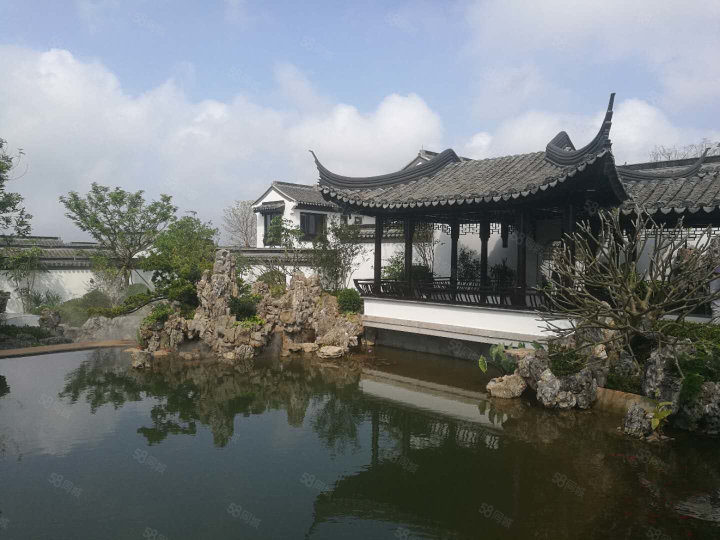 价550万买中式江南风别墅4房带空中花园桃李春风墅