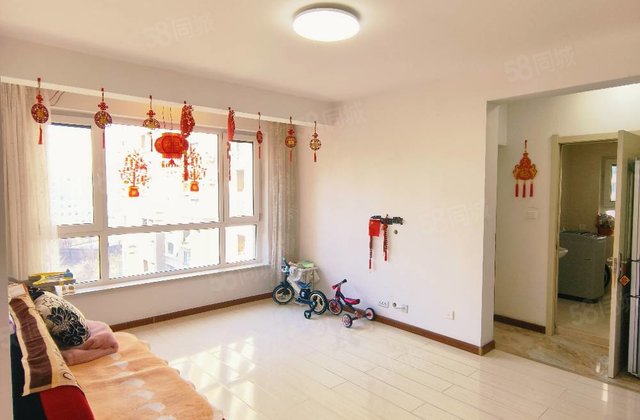 欧洲城一期2室2厅82㎡46.6万二手房图片