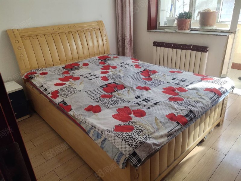 通达小区步梯二楼二完小四中南北通透户型