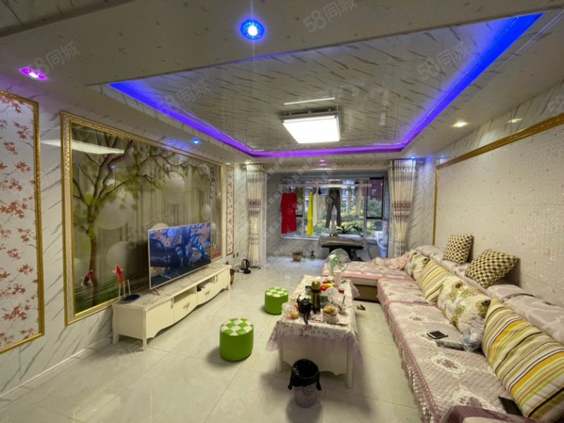 涿鹿中原3室2厅2卫120㎡南北77万