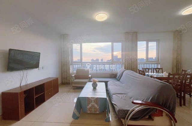 新一中！民生凤凰城2号院，边户，外国语  ，商品房，全明户型