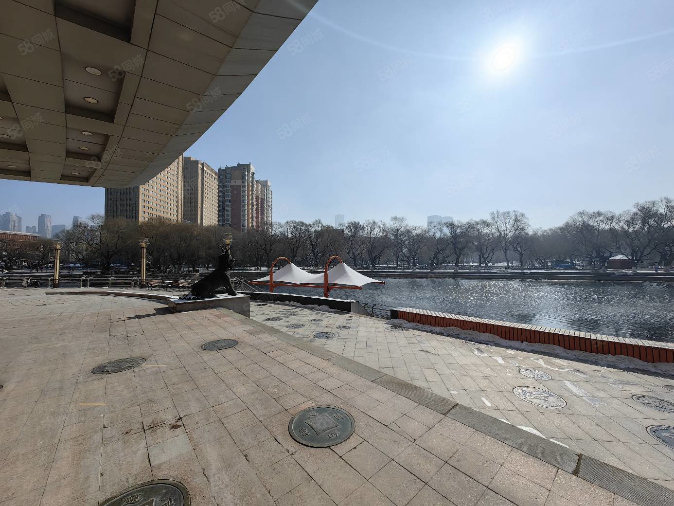 南湖湖景哇晒了 方形广场 振兴3号线 奕聪 东电,卧波苑-沈阳58同城