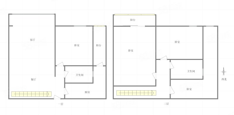 华美时代城4室2厅2卫104.52㎡南北105万