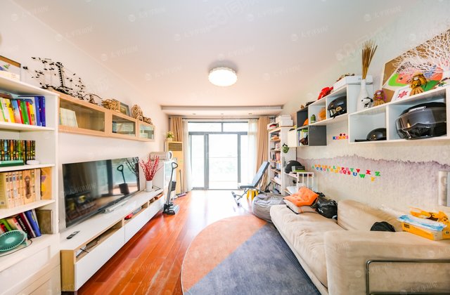 上海奥林匹克花园(南区)3室2厅110.62㎡383万二手房图片