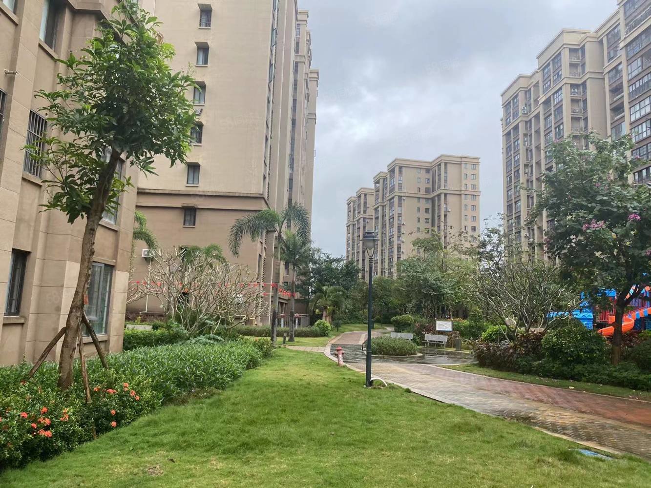 【10图】绿地城雅园65平2房108万满5 快来捡漏,绿地城雅园-海口58同城