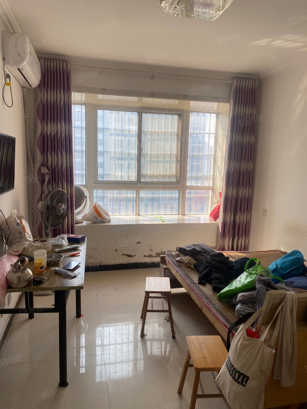 杉杉国际城2室2厅1卫82㎡南北32万