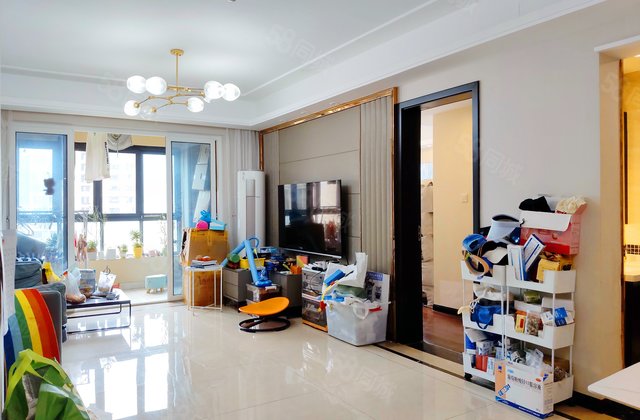 中国铁建北湖国际城溪檀3室2厅106.71㎡135万二手房图片