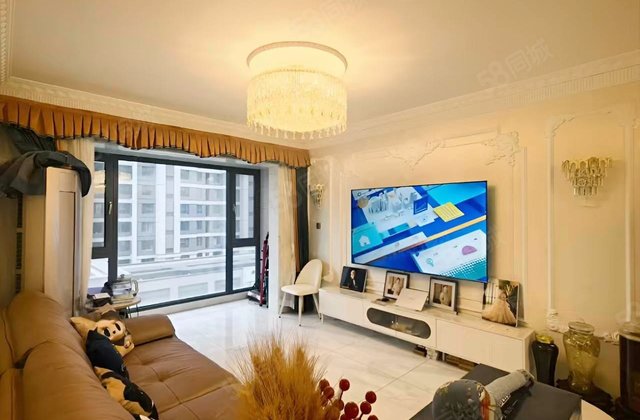 中海同心湖境2室2厅85.93㎡59万二手房图片