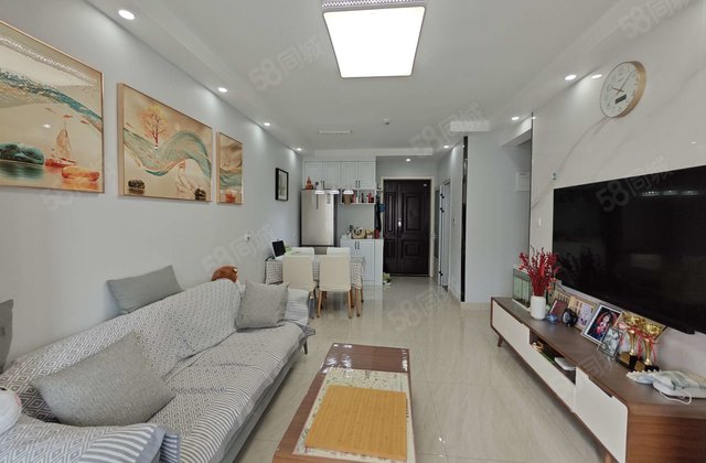 荣盛锦绣观邸 交通便利 医疗配套成熟 南北通透 有电梯