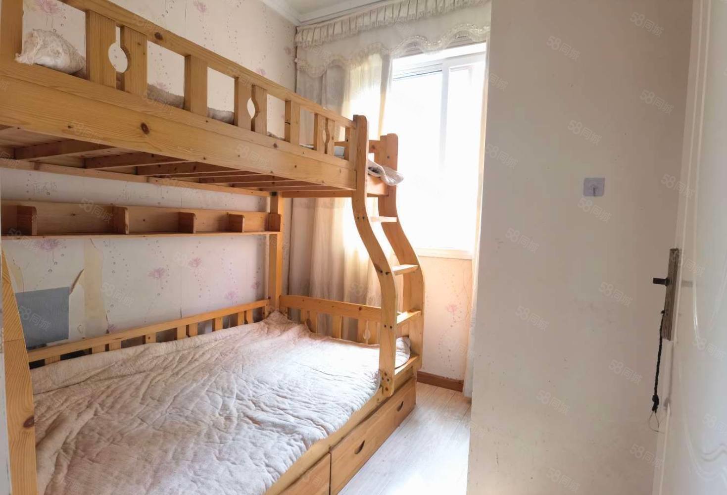 罗家岗小区2室2厅1卫61㎡南北23.9万