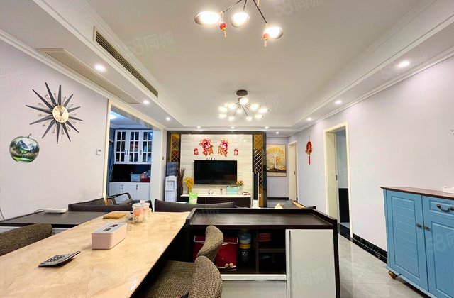 合力达卓越南城3室2厅90.19㎡144万二手房图片