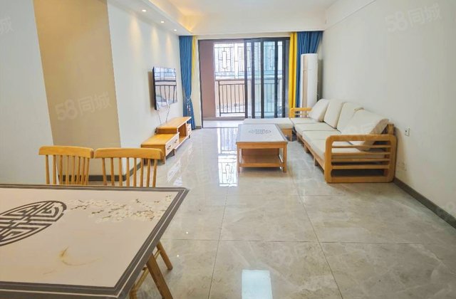 翡翠西江3室2厅96.47㎡66万二手房图片