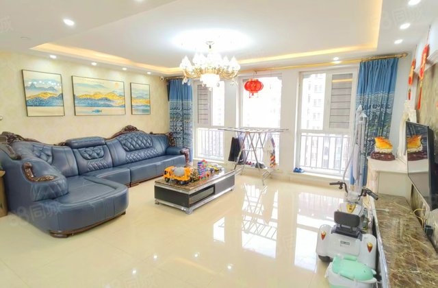 国信御湖公馆(南区)3室2厅113.35㎡107万二手房图片