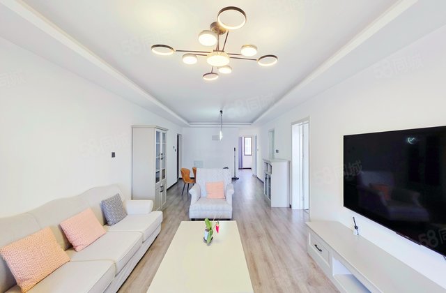 鑫苑城十二号院3室2厅126㎡120万二手房图片