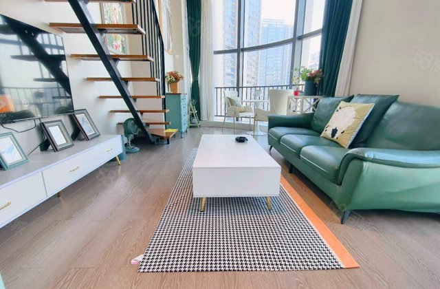 龙湖上城(商住楼)1室1厅53.37㎡40万二手房图片