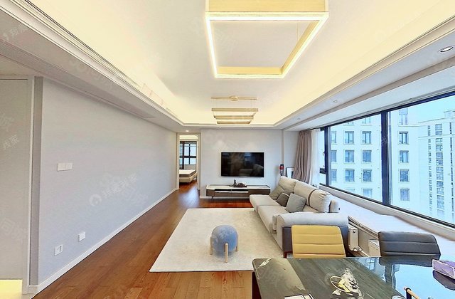 万科海上明月3室2厅88.59㎡350万二手房图片