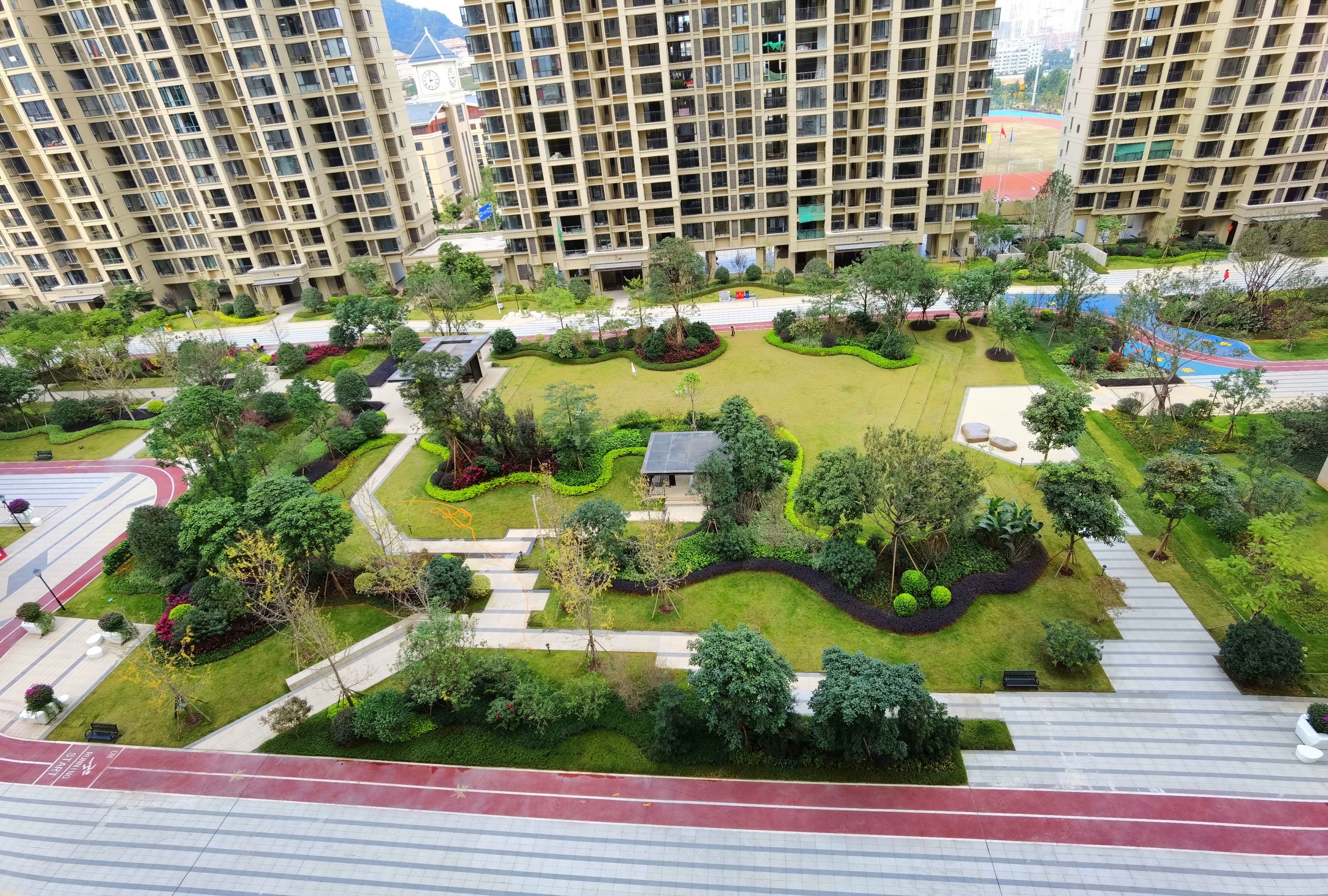 单价13999元 精装当毛坯卖 看中庭通透三房,融侨观邸-龙岩58同城