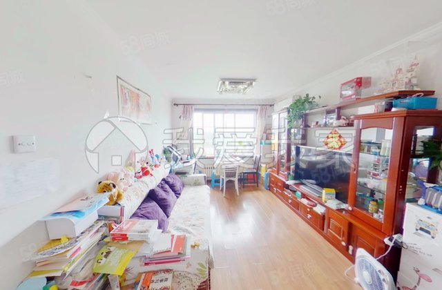 润生园2室1厅74.61㎡370万二手房图片