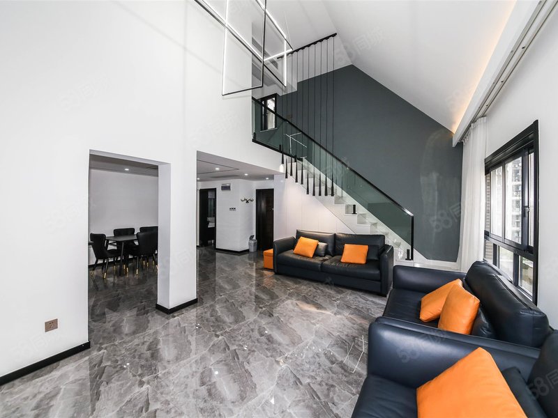 康桥丽景复式双层空中小洋房