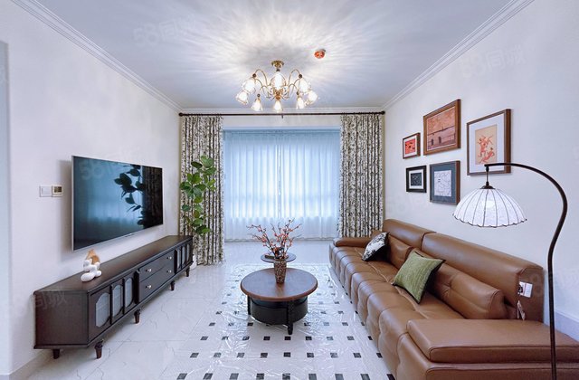 新一中，培文旁，精装修，好楼层，送车位