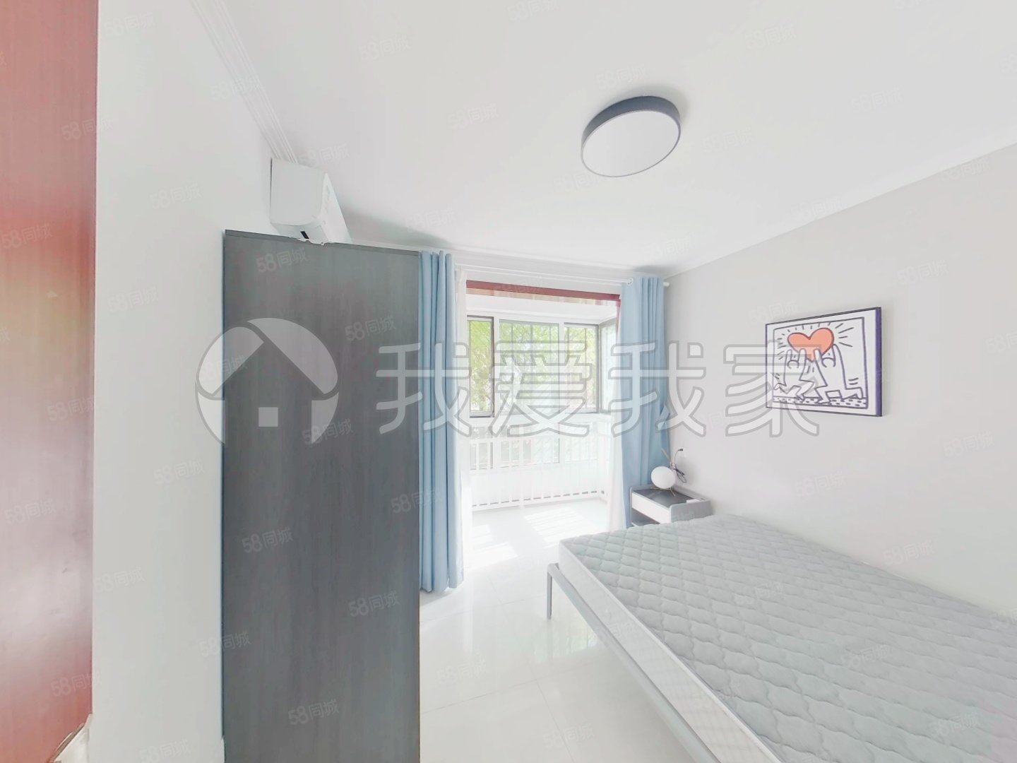 亞林西居住區(qū)2室1廳1衛(wèi)57.89㎡南388萬