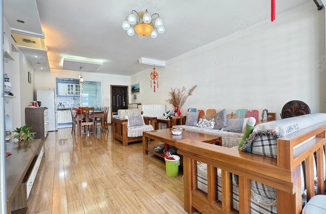 明珠花园B区3室2厅135㎡119万二手房图片