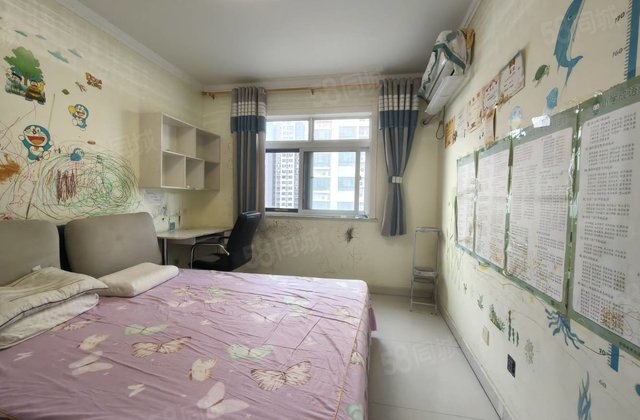 东昌中学北校单价4000 周公河花园 三叶草户型送车位储藏室