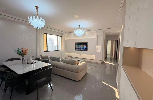 任家渡田园小区3室2厅108㎡58万二手房图片