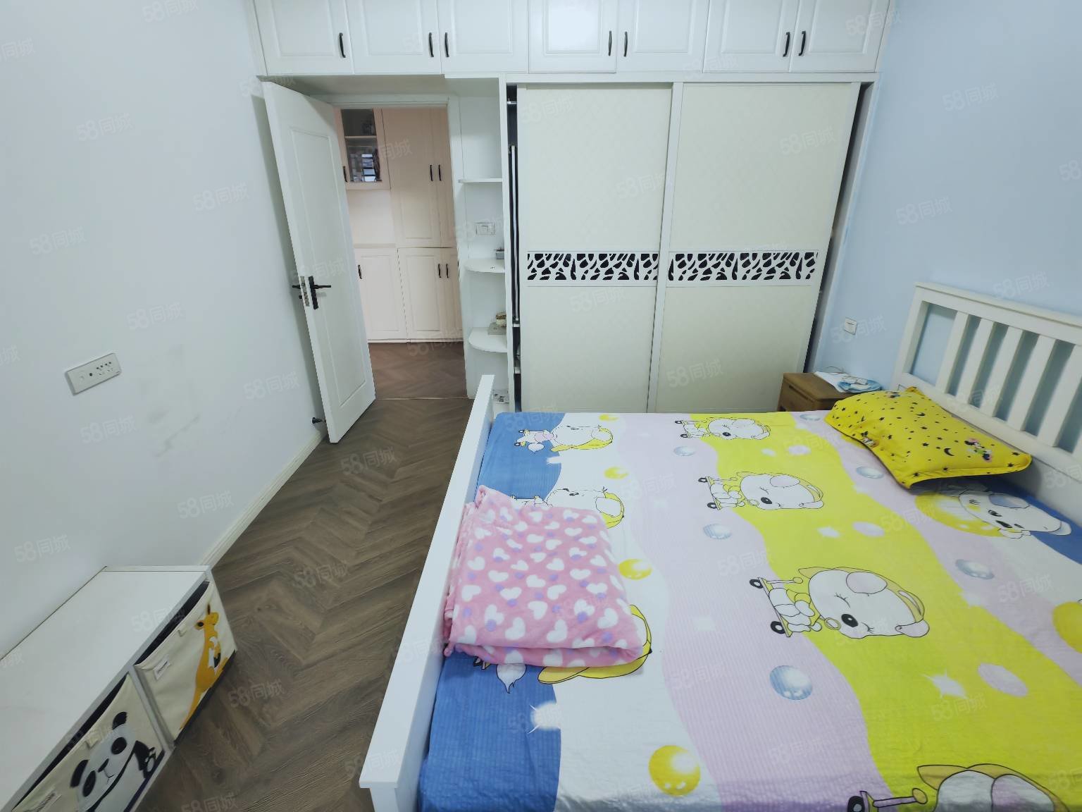 锦翔翰林世家3室2厅1卫100㎡南北62.8万