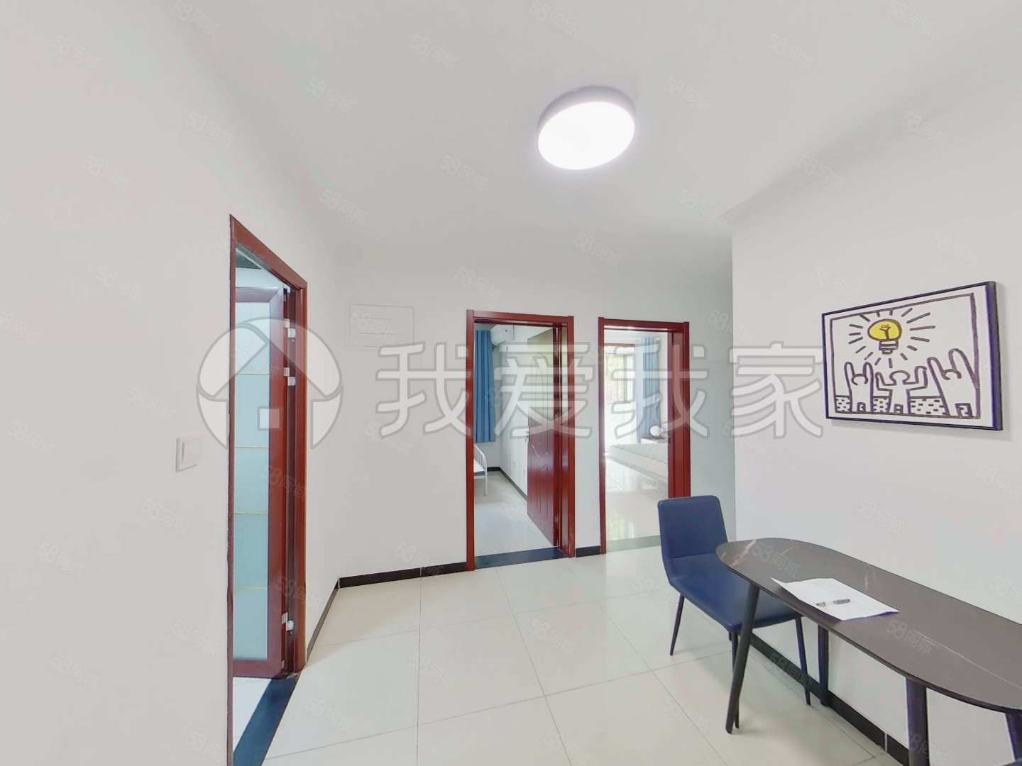 亞林西居住區(qū)2室1廳1衛(wèi)57.89㎡南388萬