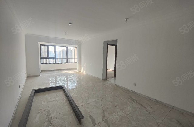 房徒骇河观景房！国岳府精装三室！送车位！新房未住！