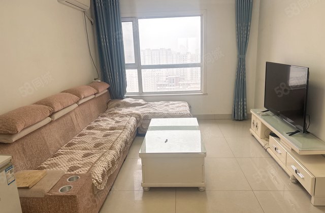 昌润莲城 七中附近 水岸花语 南北通透 两室两厅 免大税