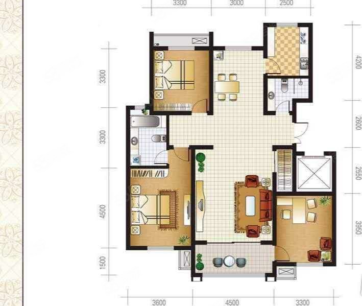 北京西路澳海澜庭可贷款送露台景观房风景美丽安保先进随时看房