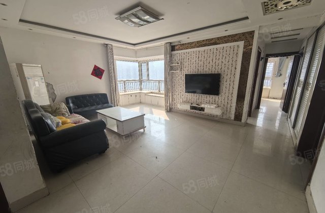 前排采光好~婚房 精装 中层 阿尔卡迪亚 光明~七中