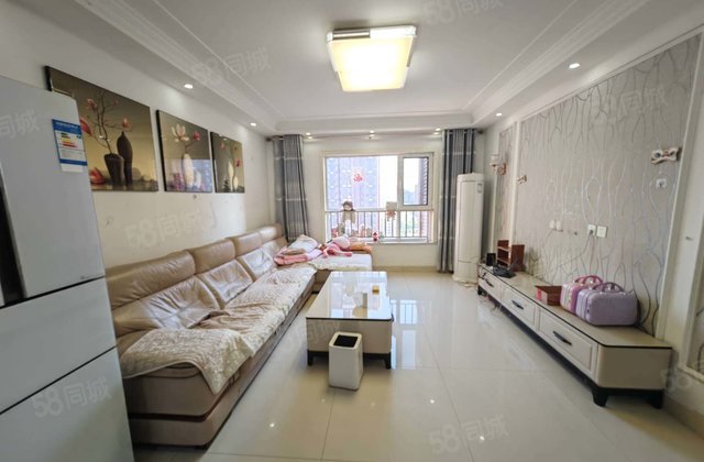 水岸花语！中间好楼层，精装修带车位储藏室免大税